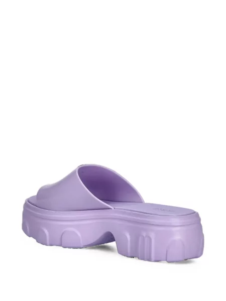 Papuci Melissa chunky violet