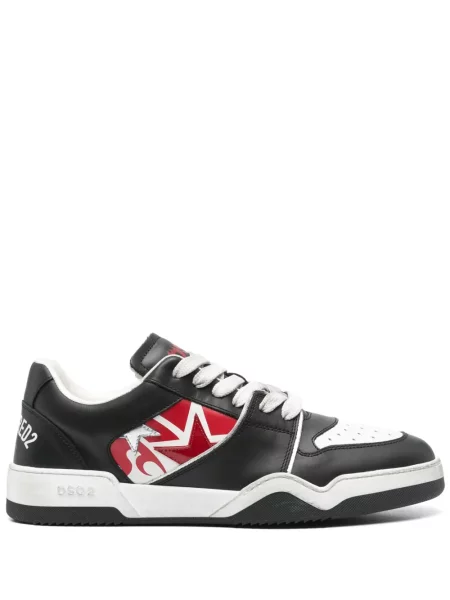 Sneakerși Dsquared2 negru