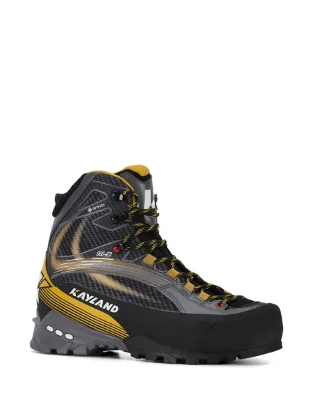Sneakerși Kayland cu imagine gri