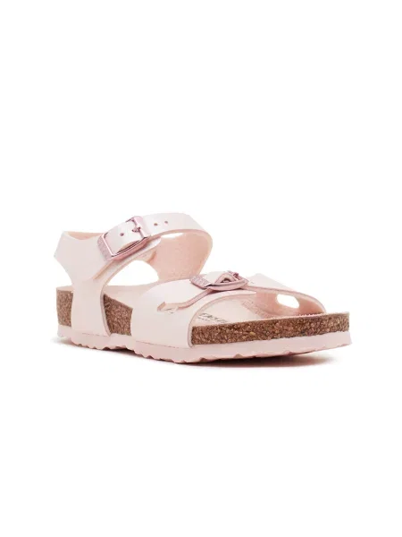 Birkenstock Szandál Rio bőr hozzáadásával | narrow fit