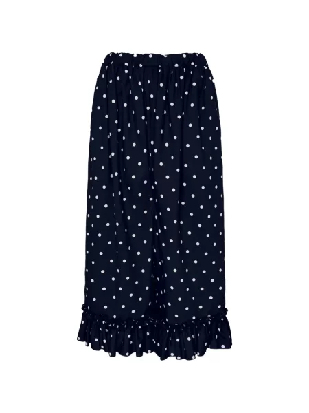 Dětské kalhoty Comme Des Garçons Girl modré