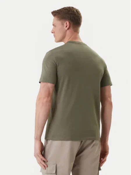 Tričko Calvin Klein Jeans khaki