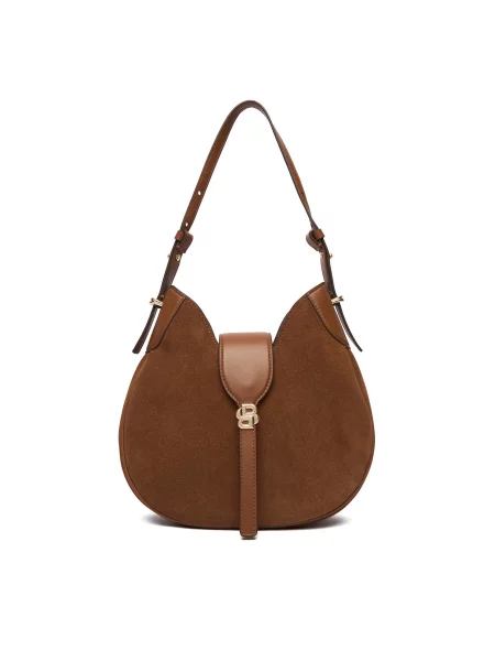 Ročna torba BOSS Boss Beyond Hobo S rjava