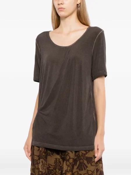 Tricou Uma Wang maro