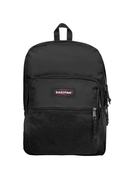 EASTPAK Hátizsák / melír / fehér fekete