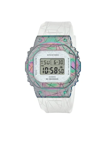 Hodinky G-Shock biela