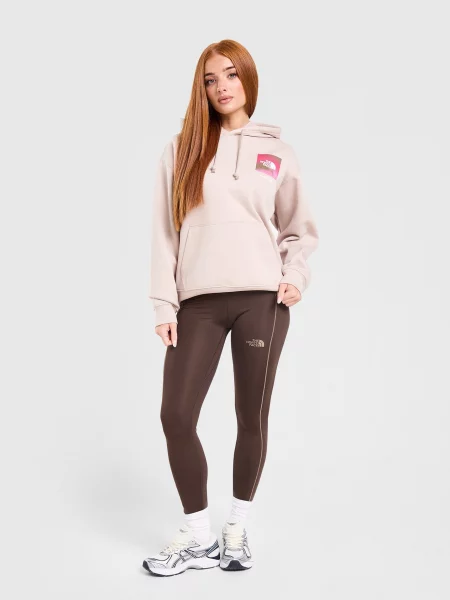 The North Face Bluza Z Kapturem W Os California beżowa
