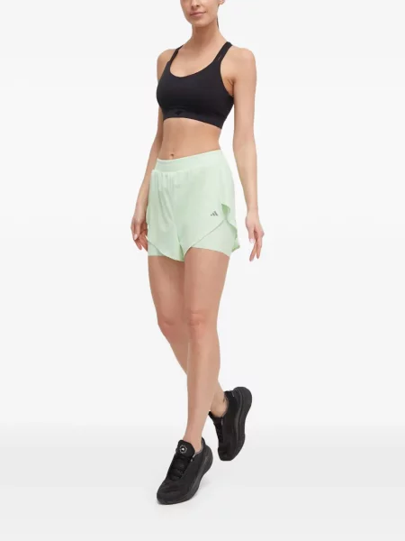 Lung papuci Adidas cu mâneci lungi cu dungi albastru