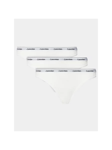 Calvin Klein Underwear Komplektas: 3 klasikinių kelnaičių poros balta