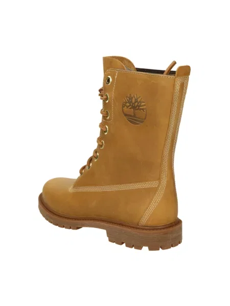 Botki Timberland skórzane wodoszczelne żółte
