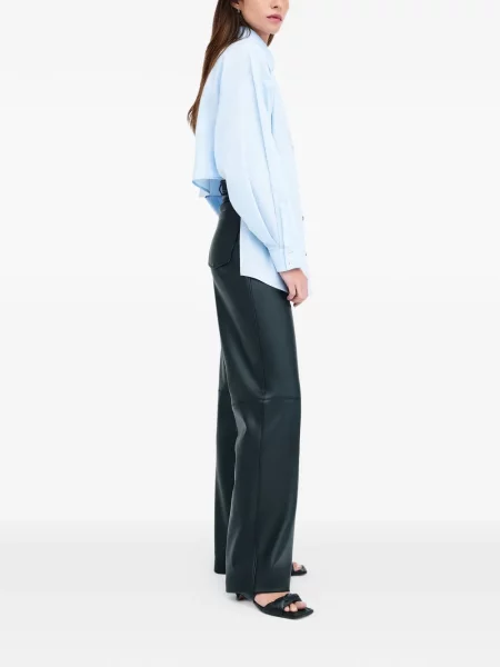 Top Marcella albastru