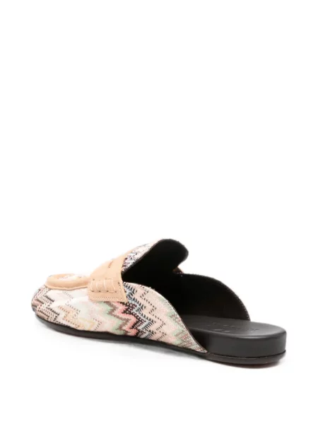 Pantofi loafer Missoni tricotate