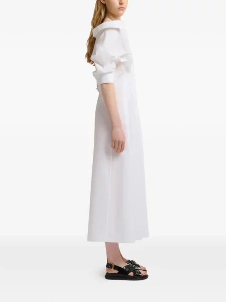 Sukienka Marni garniturowa biała