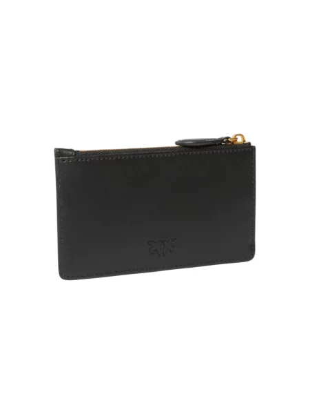 Pinko portofel de piele negru