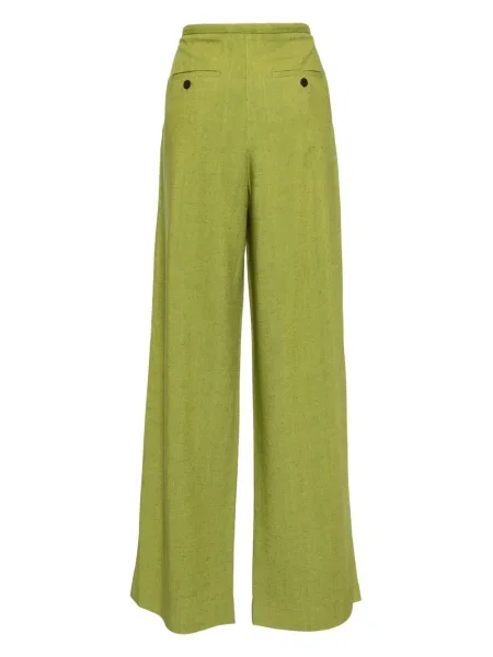 Pantaloni Róhe cu cordon verde