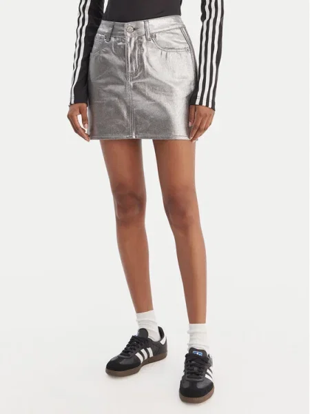 Adidas Fustă mini argintiu