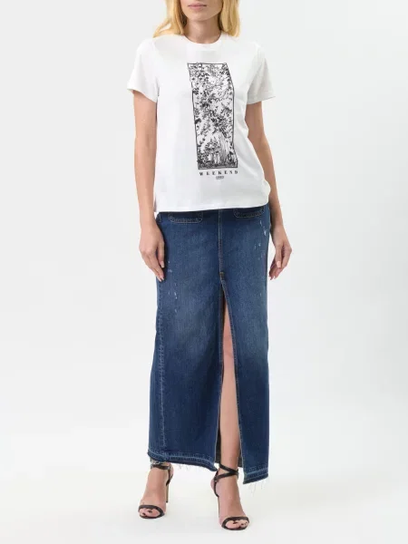 Футболка Weekend Max Mara біла