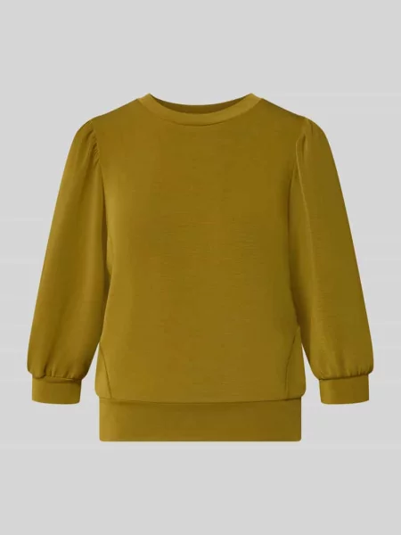 Bluza o luźnym kroju z mieszanki modalu TENNY' Selected oliwkowa