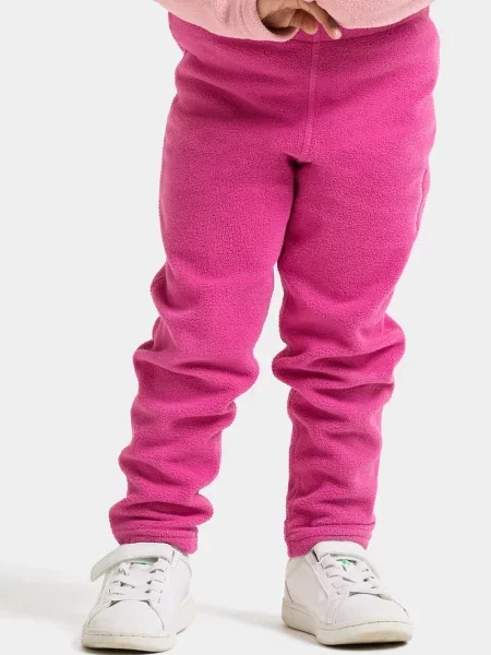Didriksons teplákové nohavice detské MONTE KIDS PANTS 9 ružová