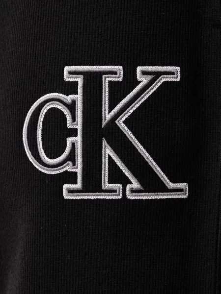 Calvin Klein Jeans спортен панталон мъжки с черно