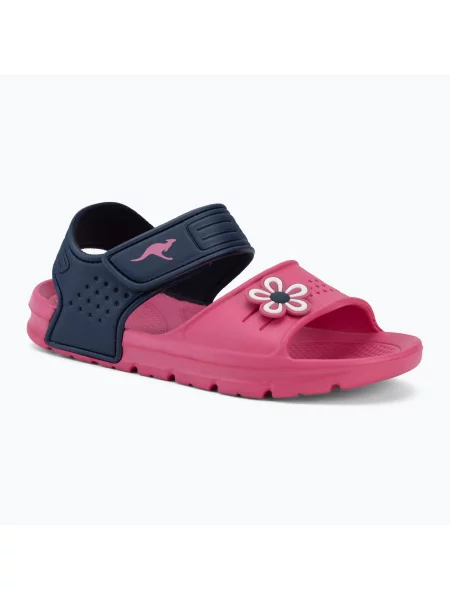 Gyerek szandálok Kangaroos KangaSwim II daisy pink/dk navy. Méret: 29 EU rózsaszín