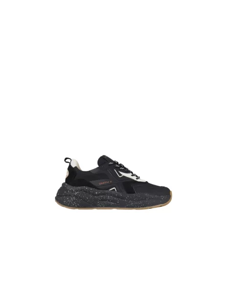 Sneakersy Alexander Smith zamszowe czarne