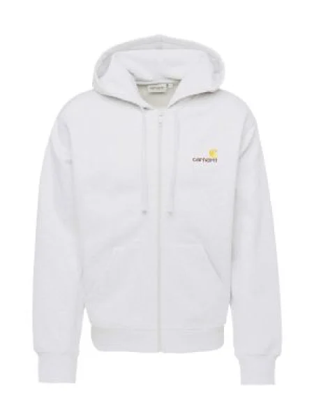 Carhartt WIP Hanorac gri deschis