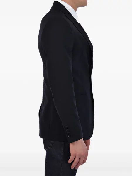 Sacou Tonello de lână negru