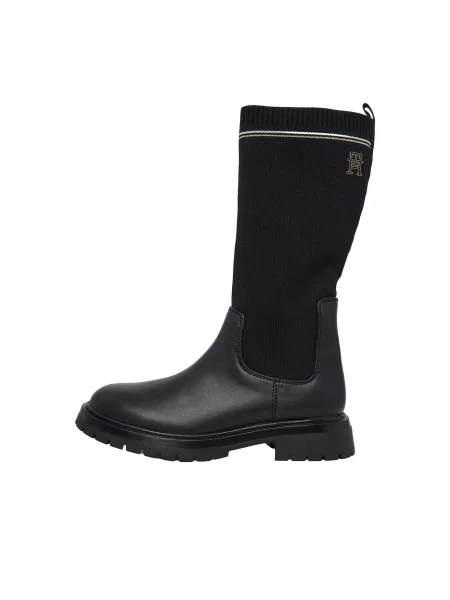 TOMMY HILFIGER Cizme ASHLYN' negru