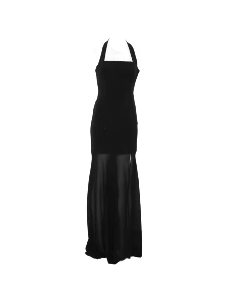Rochie maxi Patrizia Pepe negru