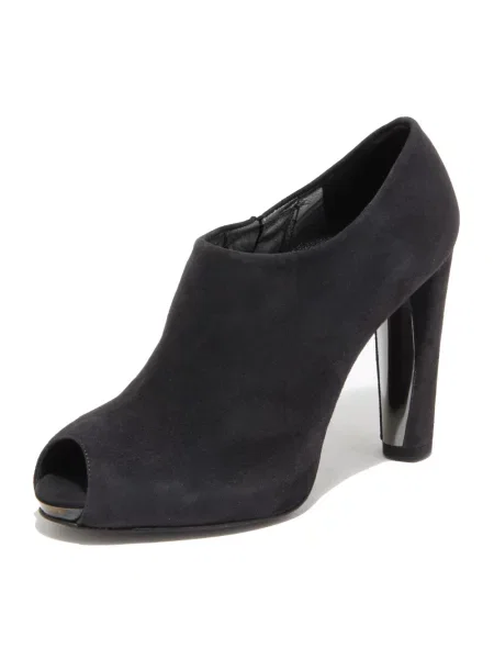 Czółenka Stuart Weitzman na wysokim obcasie szara