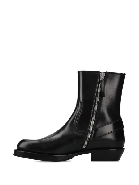 Botine Premiata cu cataramă negru