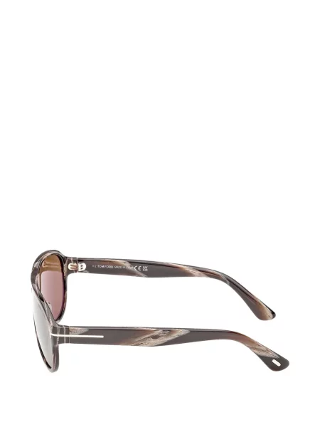 Ochelari de soare Tom Ford Eyewear maro