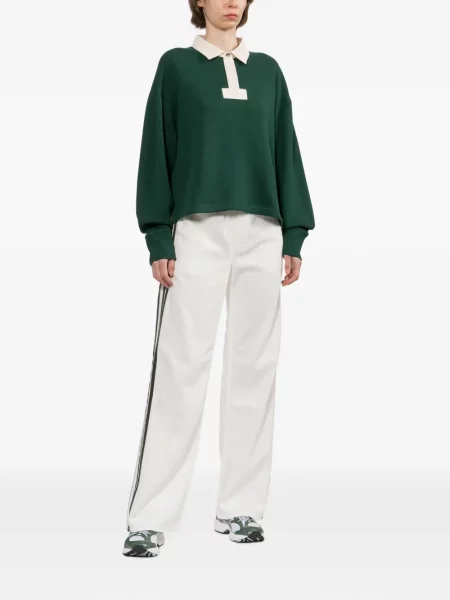 Pantaloni Rag & Bone alergare alb