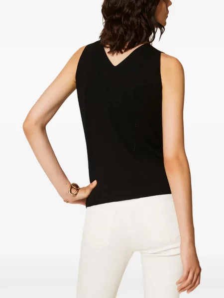 Top Twinset tricotate negru