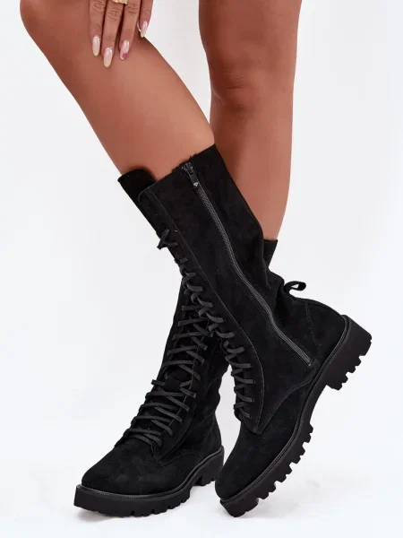 Pantofi Zazoo negru