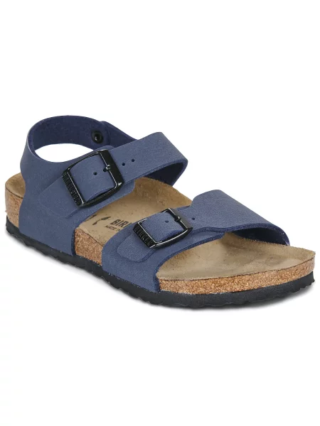 Birkenstock Sandály New York tmavě modrá