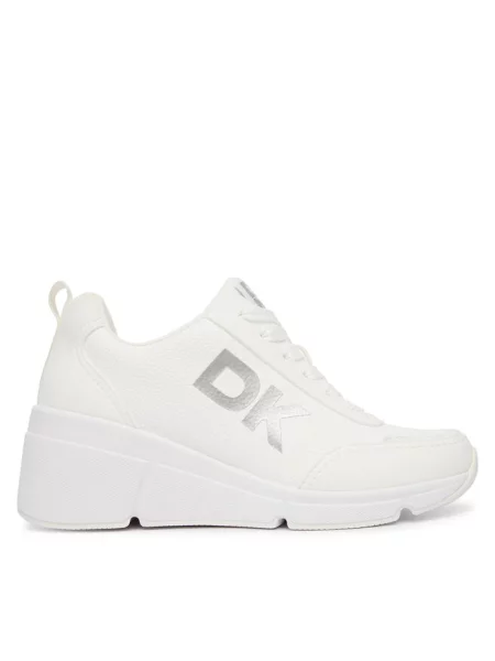 Sneakersy DKNY białe