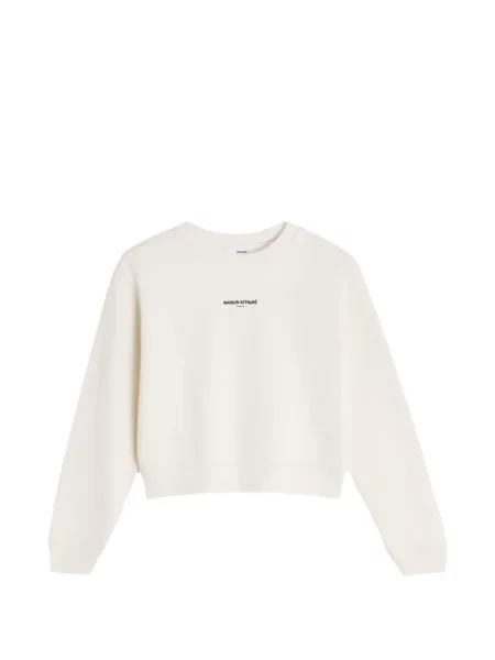 Hanorac Maison Kitsune cu imagine