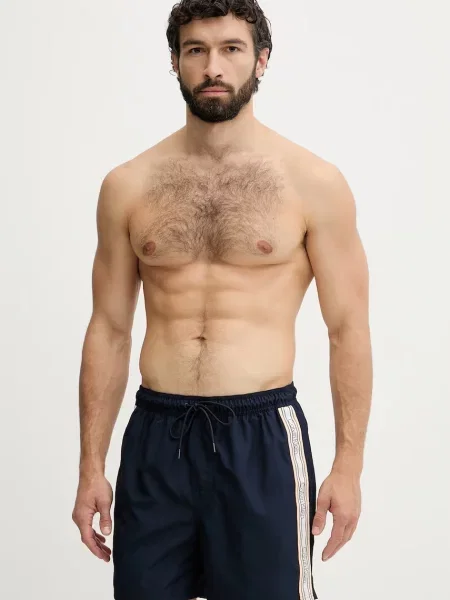 Calvin Klein σορτς μαγιό ανδρικά μπλε