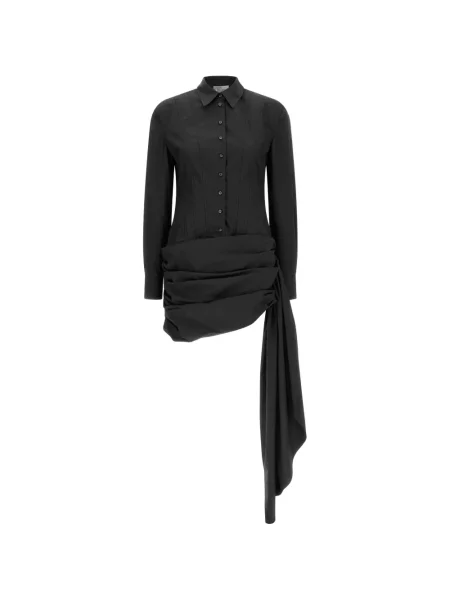 Rochie mini Giuseppe Di Morabito drapată de costum negru