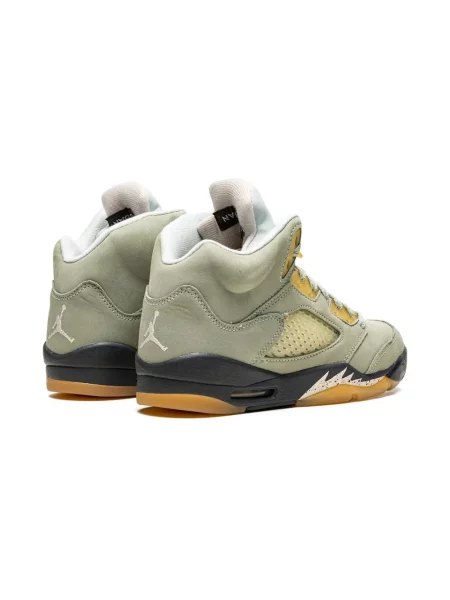 Sneakersy dziecięce Jordan 5 Retro zielone