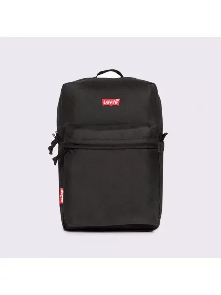 LEVI'S Kuprinė raudona / juoda balta