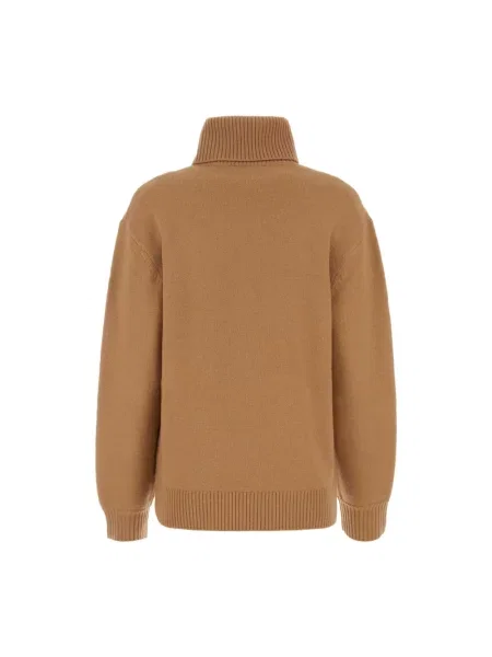 Sweter A.p.c. brązowy