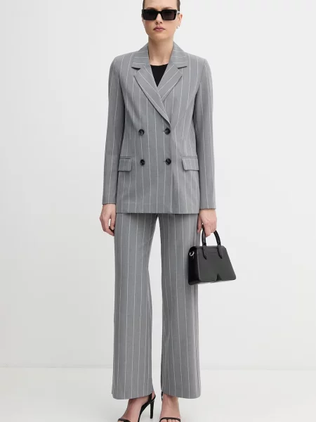 United Colors of Benetton двобортний піджак з віскозою