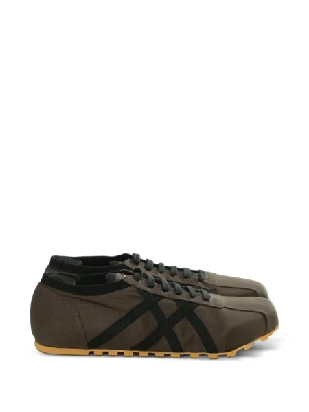 Fűzős csipkés sneaker Magliano barna