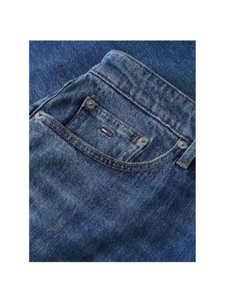 Džínsy Tommy Hilfiger modrá