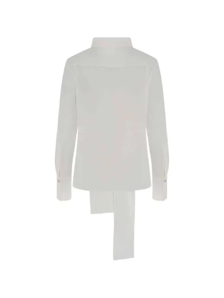 Bluză Givenchy de mătase alb