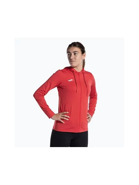 Спортивная кофта Joma красная