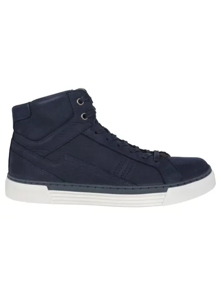 Sneakersy Gabor skórzane niebieskie